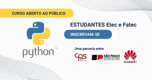 Curso De Python - Bsico Ao Avanado - Cps/Huawei